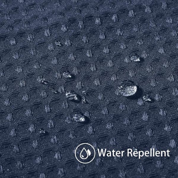 Duschdraperi 180×180/180×200 cm - Mögelresistent Duschdraperi | Extra Tåligt Vattentätt Material blå 180 cm