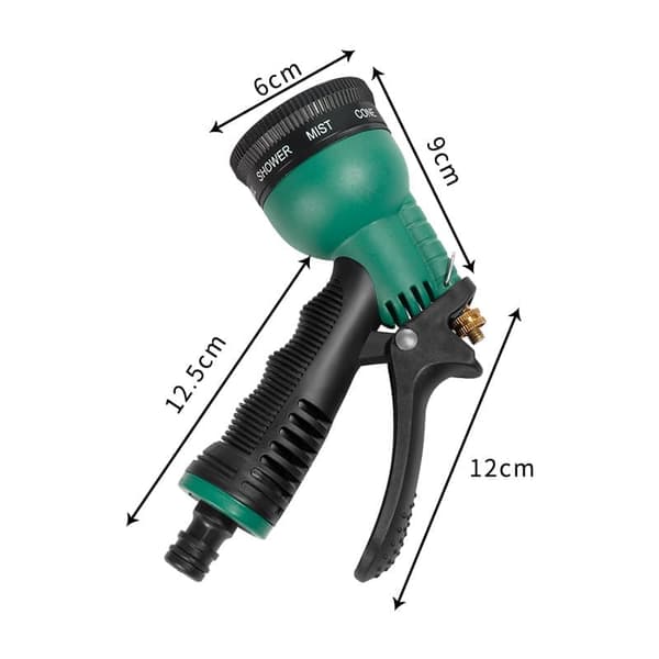 Nozzle for Garden Hose - 8 Different Water Jets