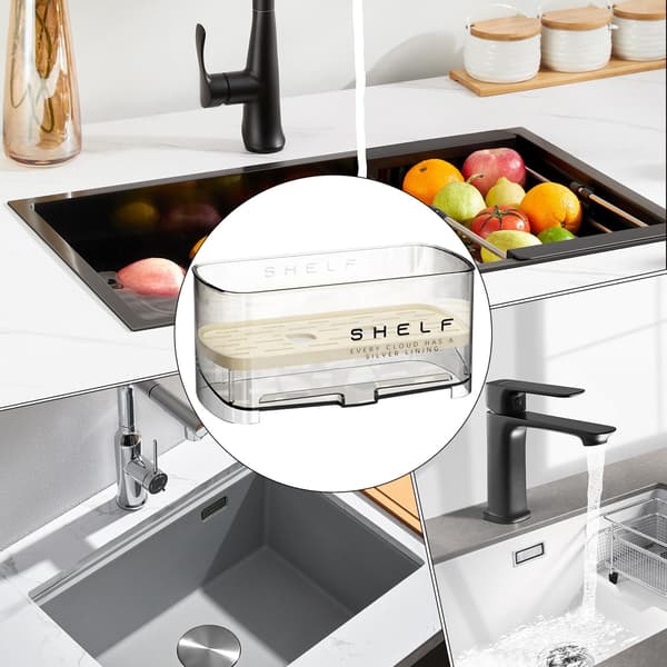 Dish Drying Rack – Removable Holder | Storage for Dish Organization – For Housework, Kitchen Routines, Sink Hygiene, and Daily Use vit