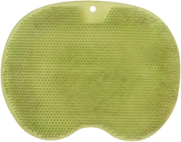 Fod- og rygskrubber til brusebadet Green 2 Piece