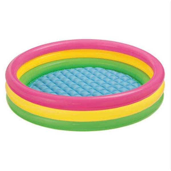 Oppustelig pool Fast Set rund 86 × 25 cm