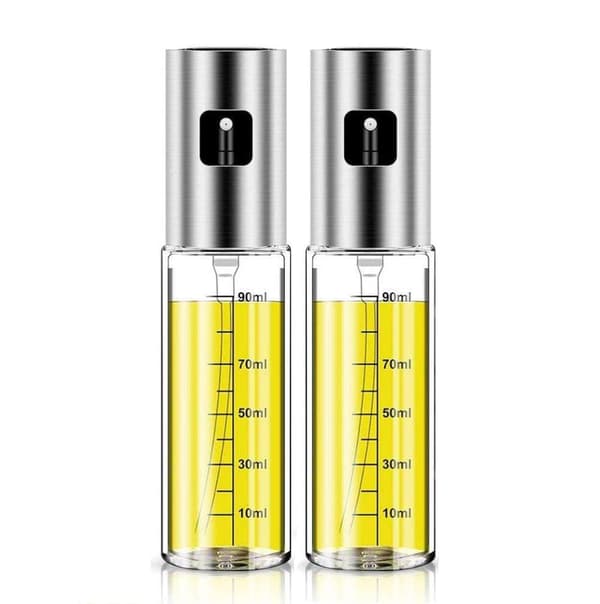 Suihkepullo öljylle/viinietikalle 100 ml 2 Pack