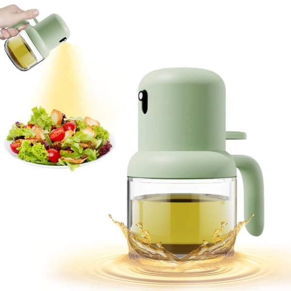 Sprayflaske til olie/eddike 180 ml Green