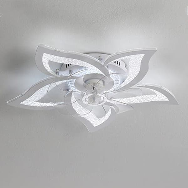 LED Lighting/Ceiling Fans Dimmable Ceiling Lamp Silent Fan Lamp, with Remote Control