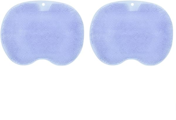 Fod- og rygskrubber til brusebadet Blue 2 Piece