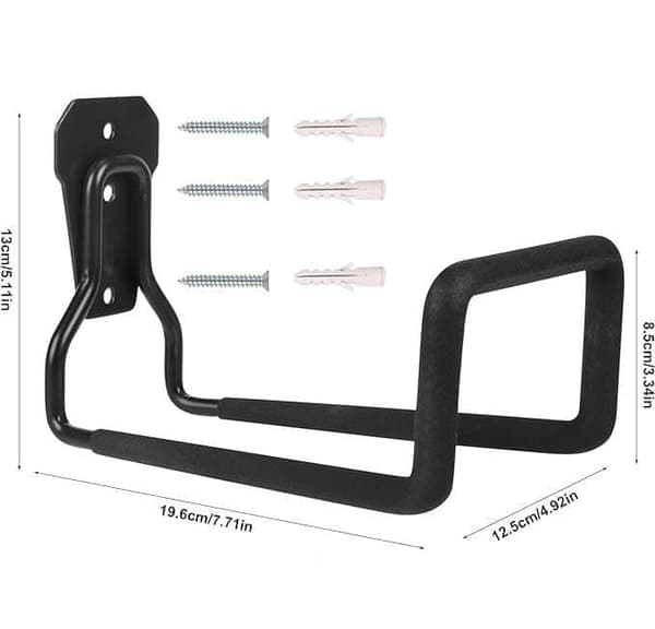 Slangeholder Vandrørsorganisator til Have & Garage Black