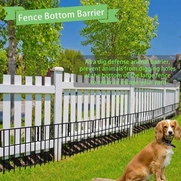 Bærbart hundehegn - Havehegn 10-pak, justerbart havehegn til camping og terrassehegn til kæledyr