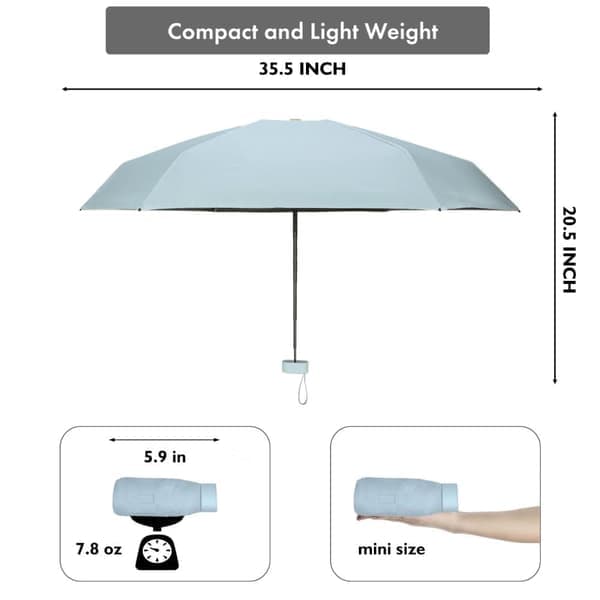 Elegant Automatisk Paraply 90cm til Stilbevidste Blue
