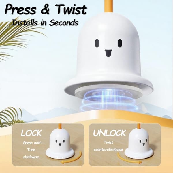 Cat Toy with Realistic Suction Cup Base, Ghost Dog Toy with Bells, Interactive Hunting Set for Multi-Cat Homes vit