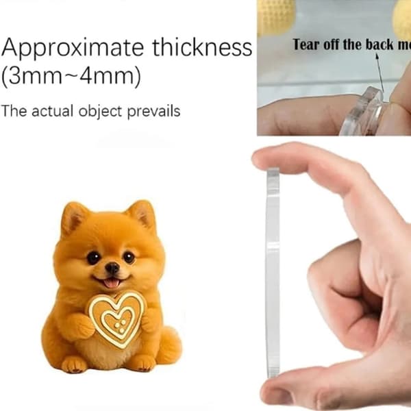 Adventskalender 2026 Pomeranian – 24 Dagars Julkalender med 2D Akryl Hundprydnader Style 2