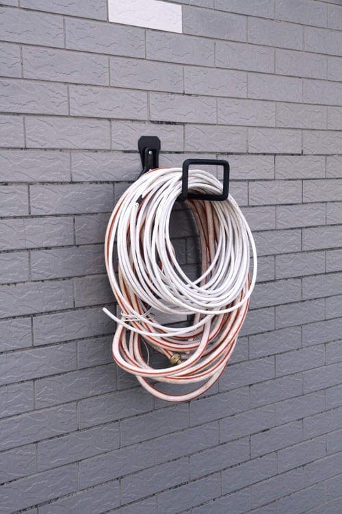 Slangeholder Vandrørsorganisator til Have & Garage Black