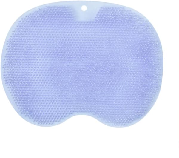 Fod- og rygskrubber til brusebadet Blue 2 Piece