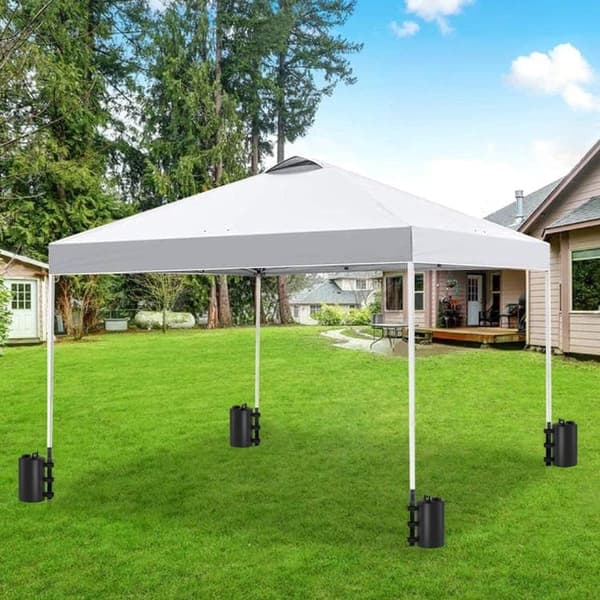 Pavillon sandsække/Telt sandsække Black 1 Pack