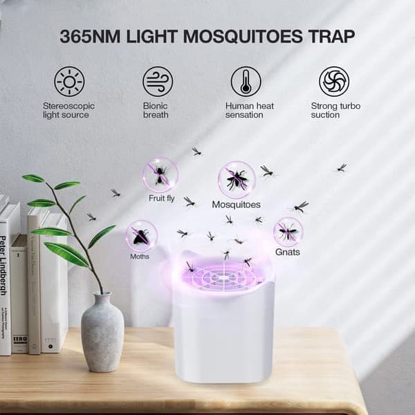 Electric Insect Killer - Effective Mosquito Trap for Indoor & Outdoor Use