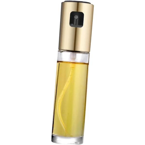 Glaskande til olie og eddike – 100 ml Gold