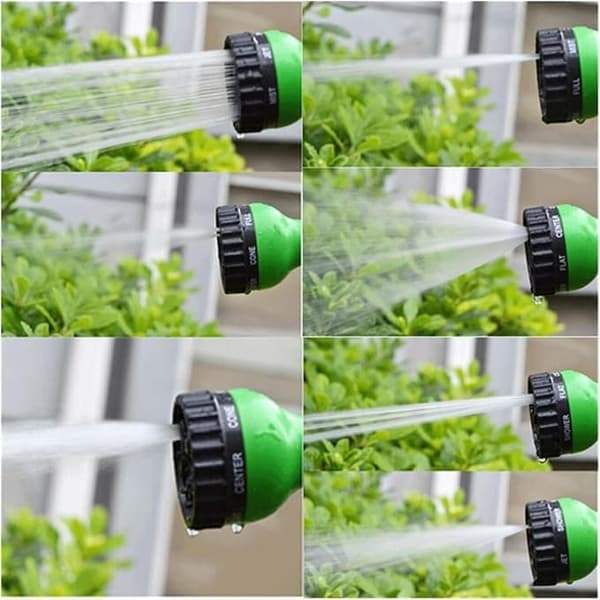 Nozzle for Garden Hose - 8 Different Water Jets