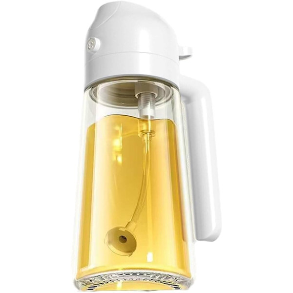 Sprayflaske til olie/eddike 470 ml White