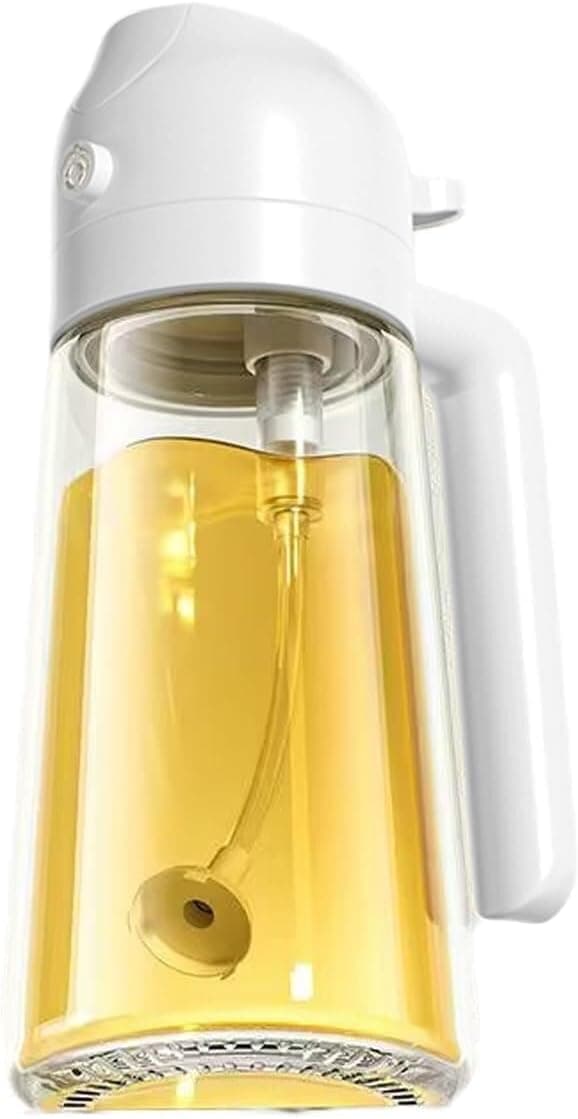 Suihkepullo öljylle/viinietikalle 470 ml White