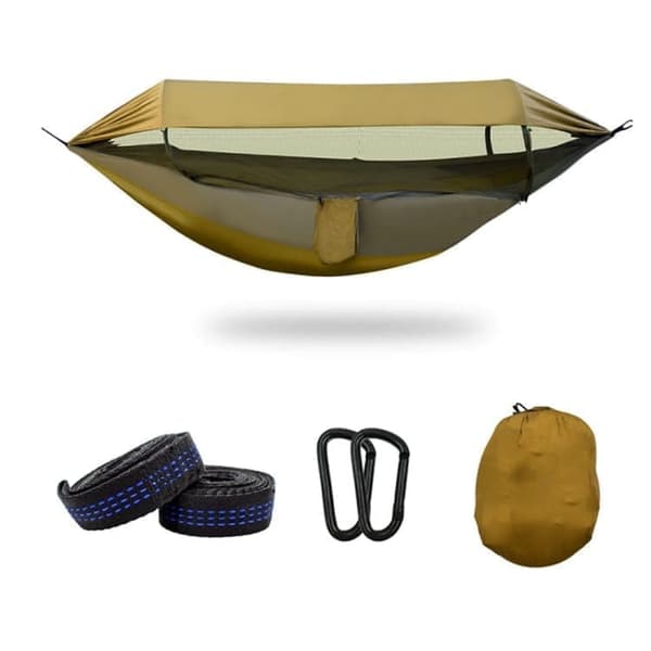 Hängmatta - 290*140cm Military green