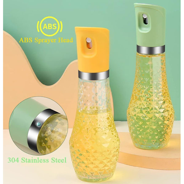 Sprayflaske til olie/eddike 260 ml Green
