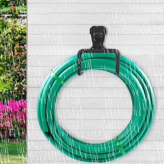 Slangeholder Vandrørsorganisator til Have & Garage Black