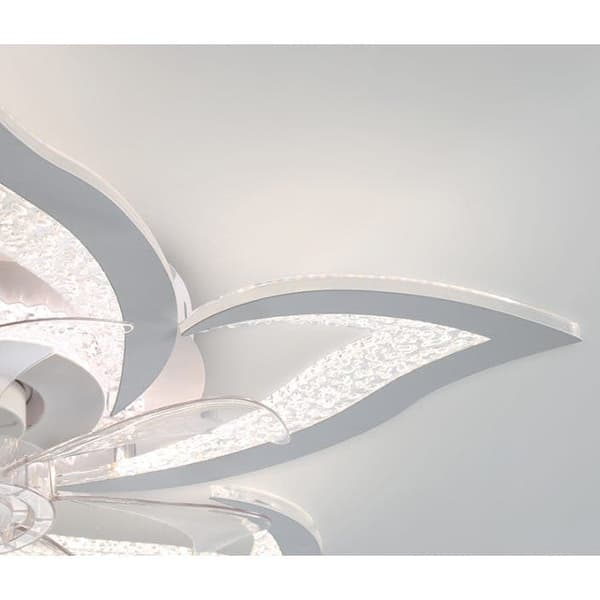 LED Lighting/Ceiling Fans Dimmable Ceiling Lamp Silent Fan Lamp, with Remote Control