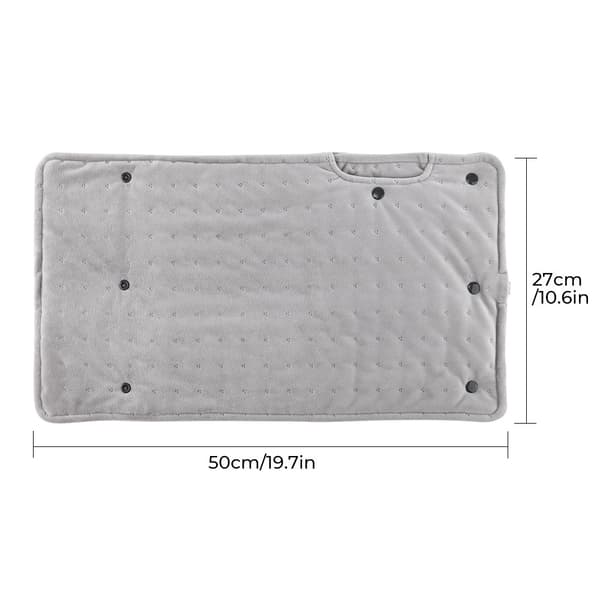 Electric Heating Pad with Soft Cover, 5V Heating Plate for Pain Relief, Automatic Shut-off