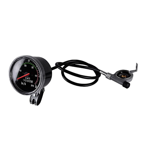 Vandtæt Cykel Speedometer Analog Mekanisk Odometer Med Hardware Passer Til 26/28/29/27