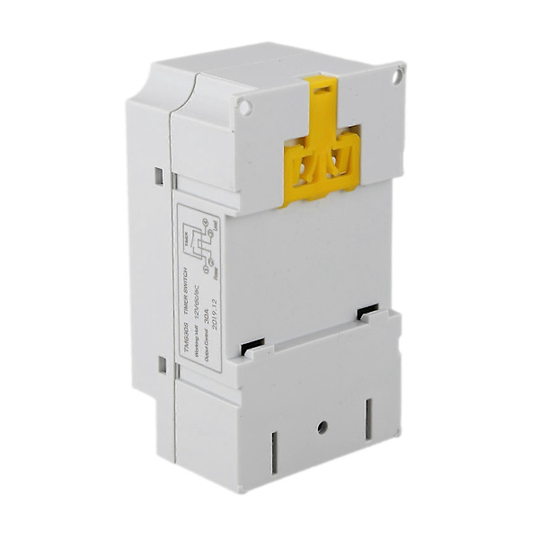 Sinotimer Tm630s-4 12v Sekuntikellokytkin Suuri Näyttö Ohjain