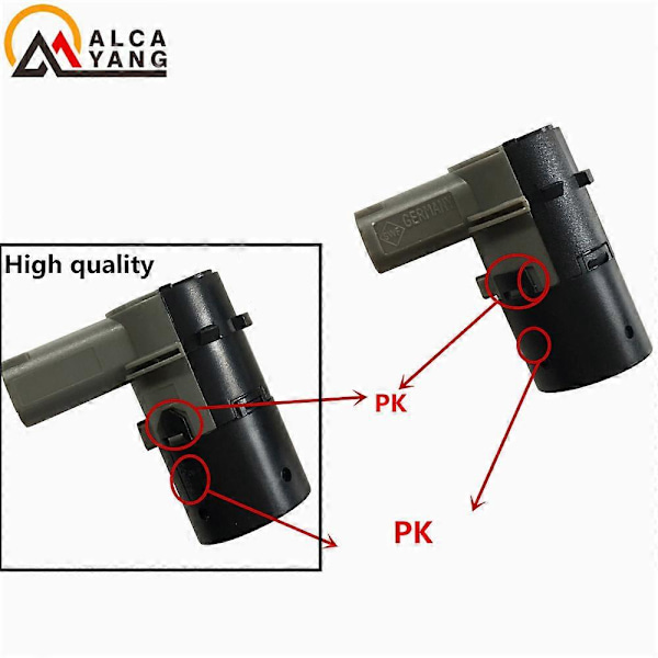 4 stk./lot Bil Bakkamera Sensor 30765108 Parkeringssensor PDC Til Volvo S40 S60 S80 V50 V70 C70 XC70 XC90 LGL 30668100