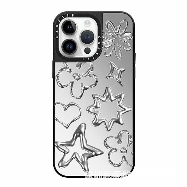 Kompakti kotelo iPhone 16 Pro:lle [Kevyt / 4 jalkaa 2X sotilasluokan pudotussuojaus / Ohut]