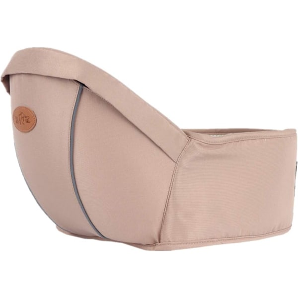 Ergonomisk babyhöftstol, midjestol för att bära baby, lätt och arbetsbesparande - khaki