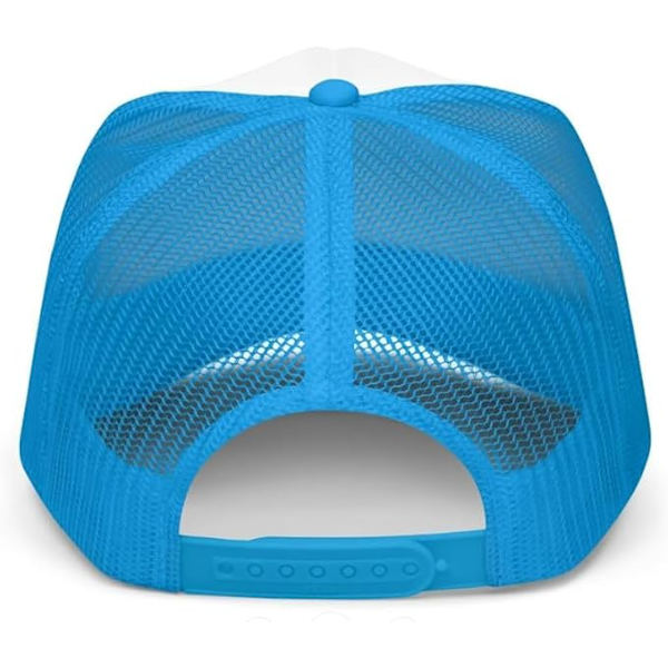 Truckerhatt - Trendy morsom vits mesh snapback-hatt Stake Kick for menn og kvinner