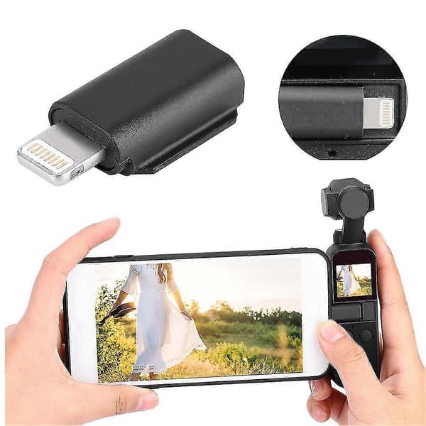 Telefon Connector Adapter til DJI OSMO Pocket til iPhone Smartphone (Lightning) 25-26(h})