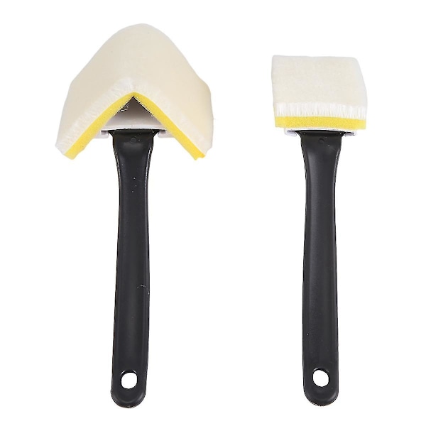 Målningskantklippare med trim- och touch-up-dyna, hörnpensel, färgbricka, väggkantmålare, kantmålare