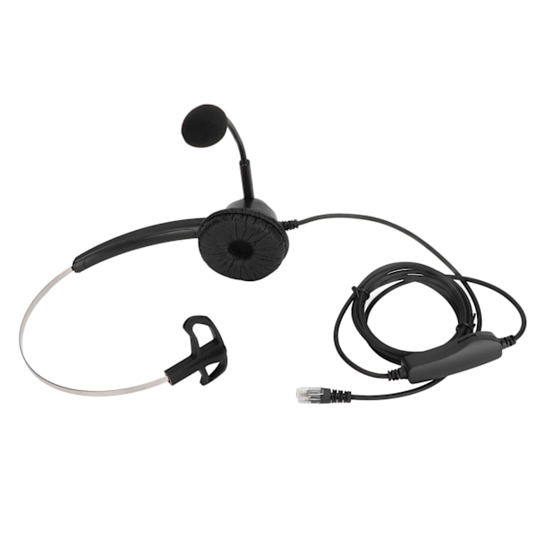 H360‑RJ9‑MV Telefon Headset RJ9 Business Headset med mikrofon til Call Center Kundeservice Online Kursus