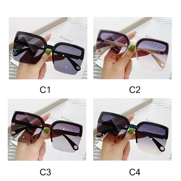 Oversized solbriller C4 C4 C4 C4