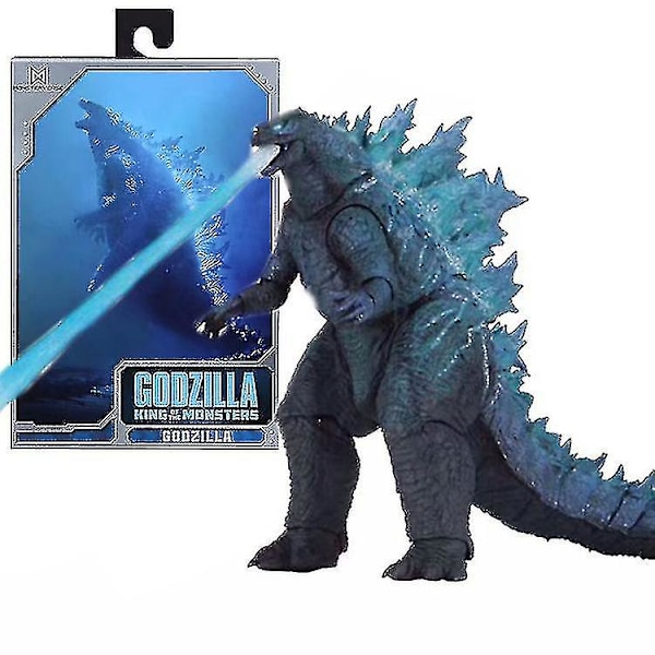 Neca Godzilla 2019 -elokuvan ydinreaktorienergiaversio Shm Monster liikkuva mallihahmo koristeeksi[C]