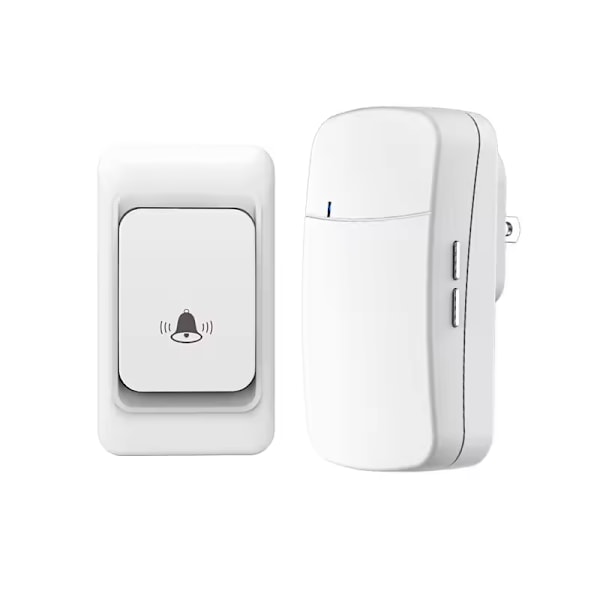 Waterproof wireless doorbell Self-powered doorbell Set Kinetic R