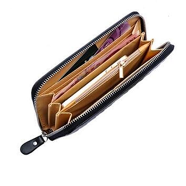 Sort pung flettet sort Black Black