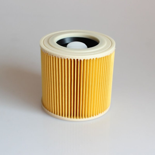 2x filtre for støvsugere, kompatible med Kärcher WD2 WD3 MV3 MV2 A2004 A2054 A2204 A2656【HY】