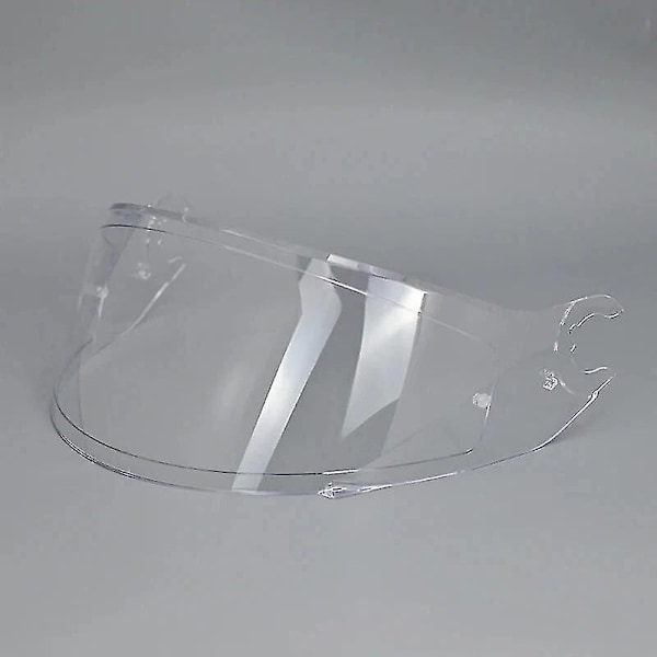 SHARK D Skwal D-Skwal 2 Spartan Hjelm Visir, Full Face Erstatning, Hjelmvisir, Tilbehør, Capacete Vindskjerm {XW} Clear