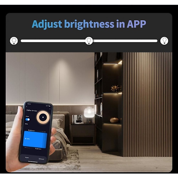 Tuya Zigbee 3.0 älykäs LED-nauhaohjain DC5-24v Rgb+cct Rgbw Rgb Cct