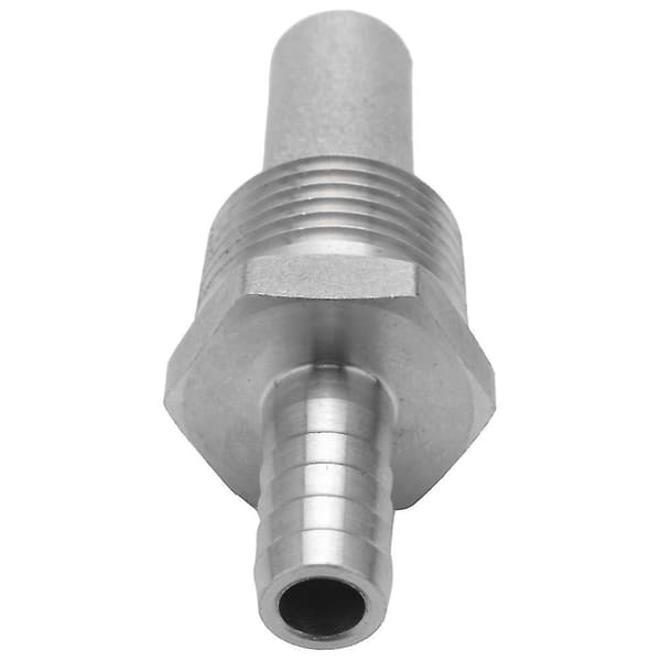 2x Hjemmebrygging Inline Oksygenering Diffusjonsstein Luftingsstein 1/2 Npt Karboneringsstein