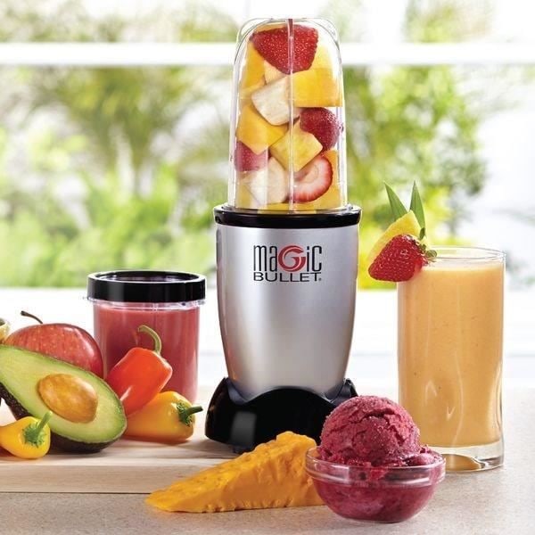 NUTRIBULLET Blender Magic Bullet 200W Sølv