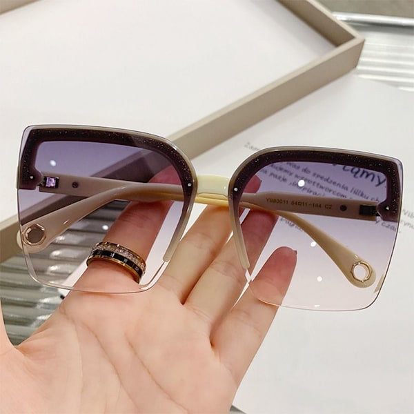 Oversized solbriller C4 C4 C4 C4