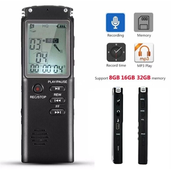 16GB Ghost Paranormal Hunting EVP Recorder. 1st class mail