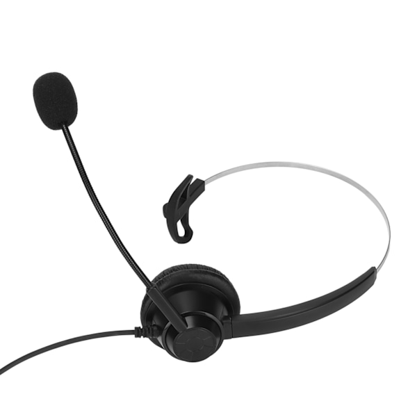 H360‑RJ9 Telefon Headset Professionelt Call Center Headset med Støjreducerende Mikrofon til Kundeservice Kontor