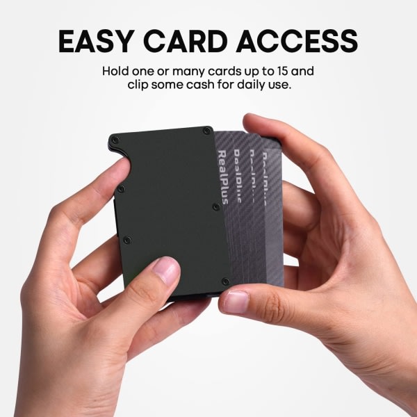 Korthållare, kreditkortshållare i case
