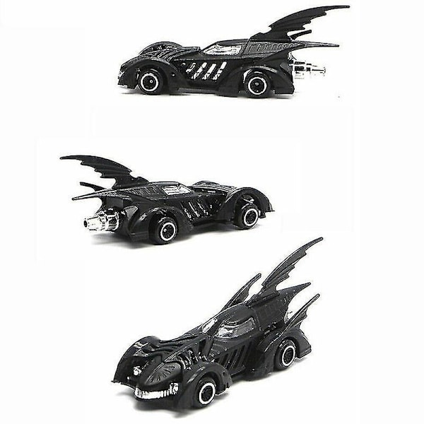 Batmobile-lelumalliauto, metallinen, setti null{XW} Invalid No
